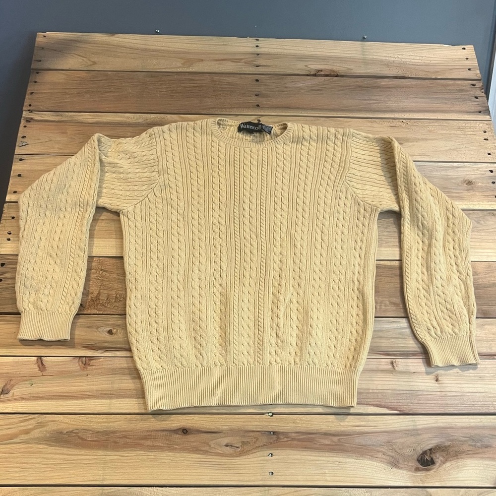 Woman's 100% Cotton Sweater Wainscott Brand